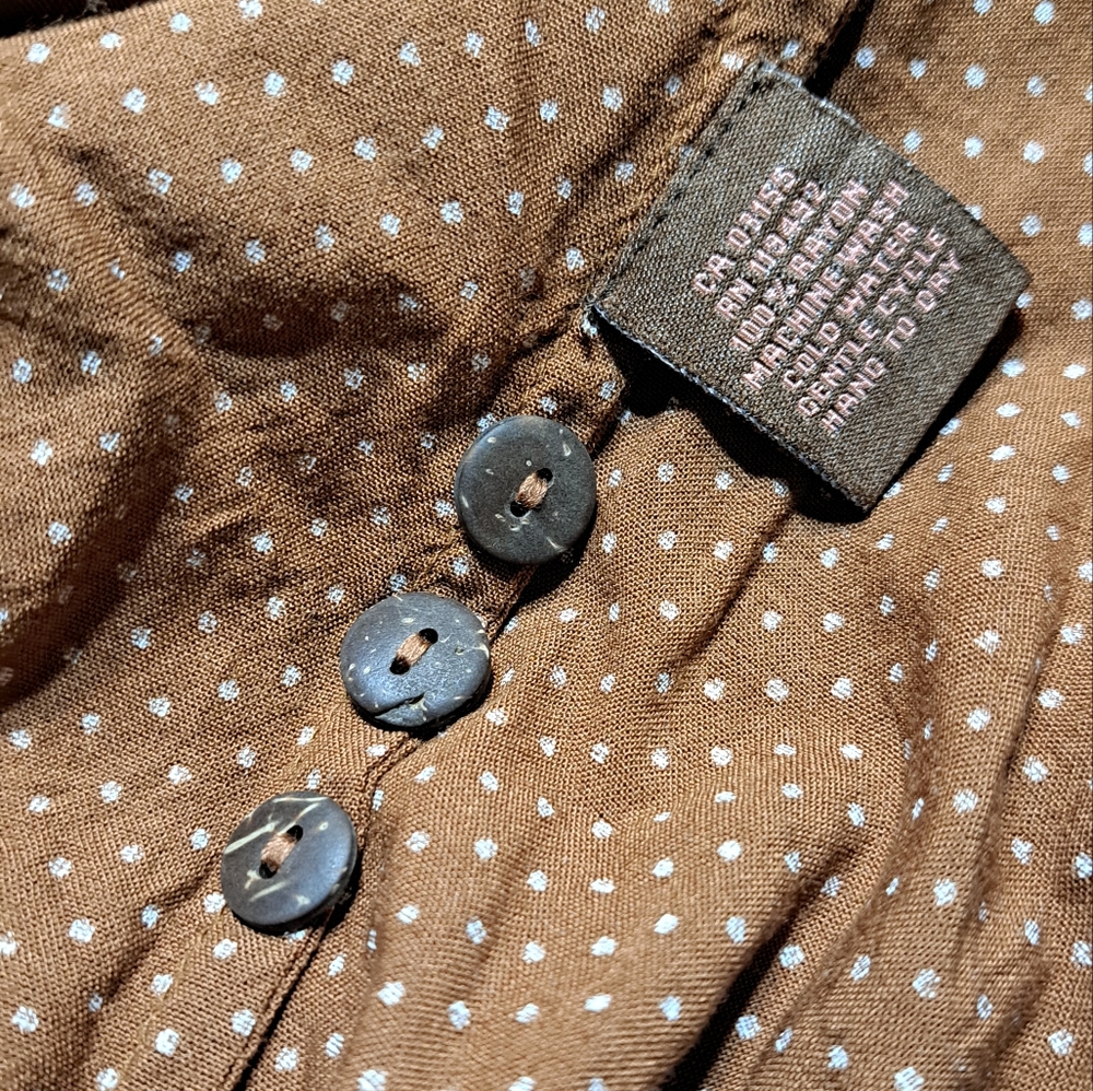 April Cornell dress with pockets - Picture 4 of 4